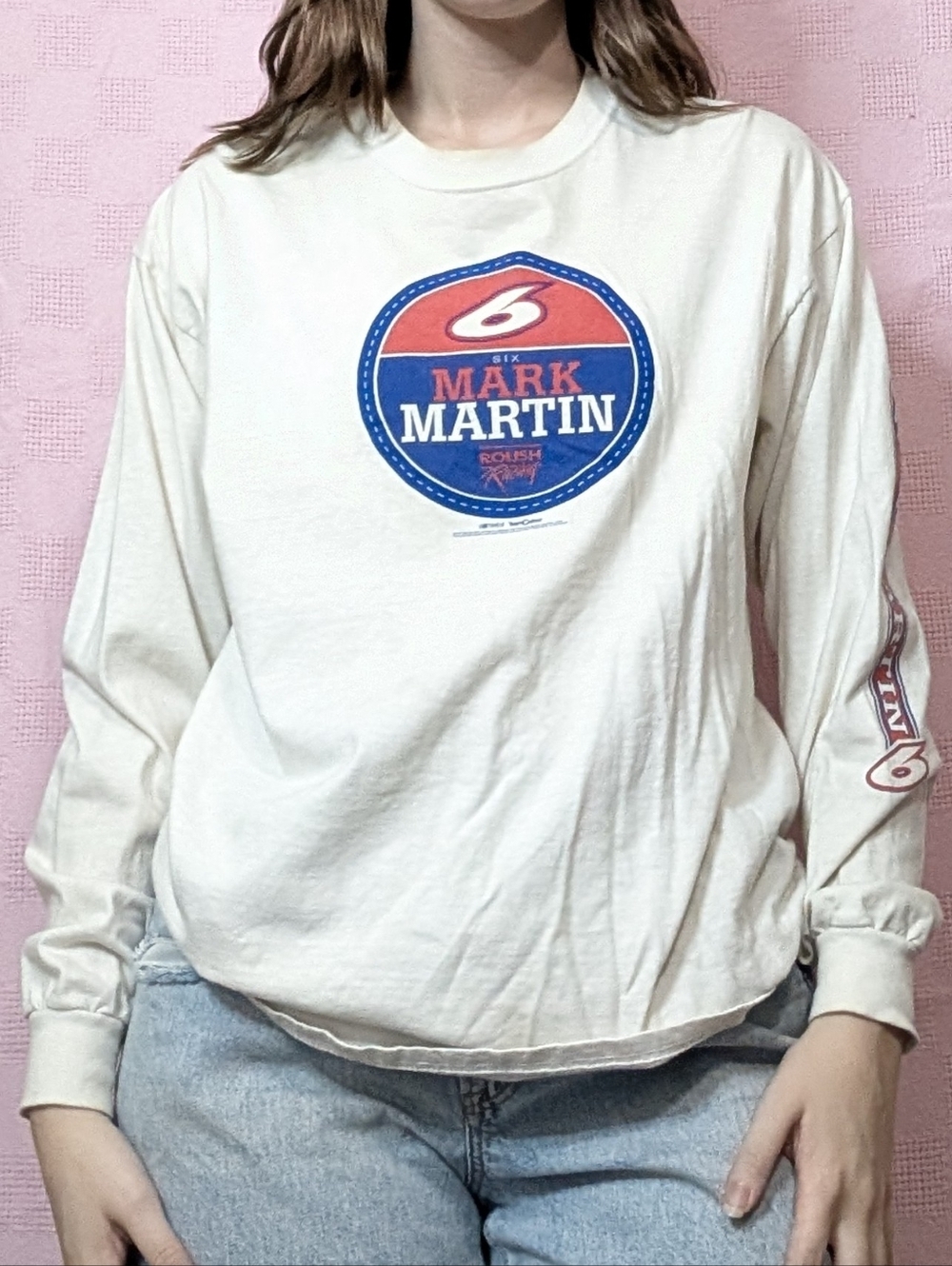 Mark Martin Long Sleeve Tee